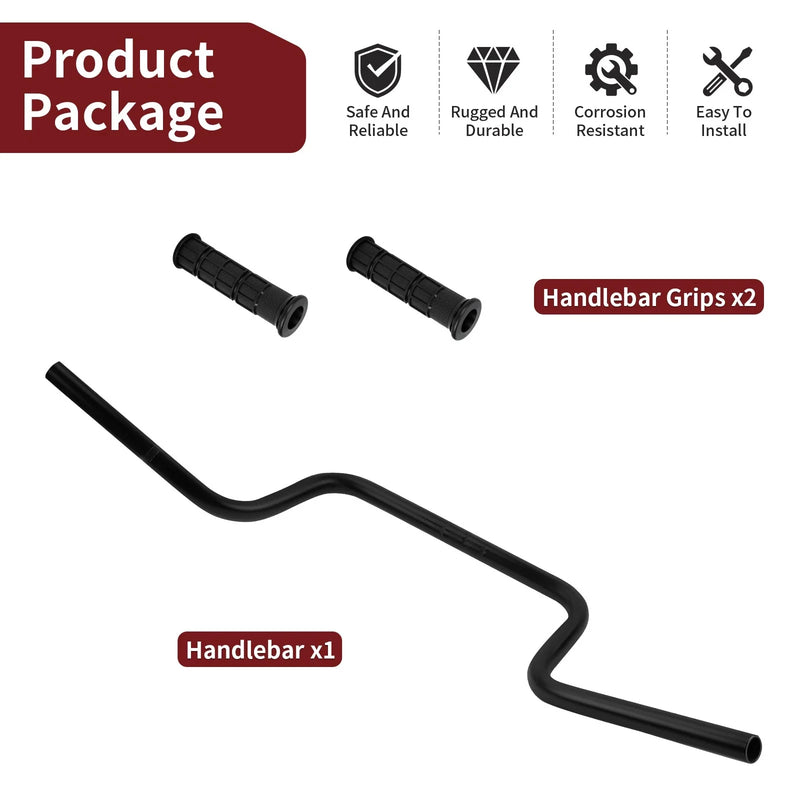 Polaris Sportsman 300 / 400 HO Handlebar w/Grips (2008–2014)