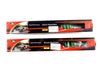 Kawasaki KX250 400mm Green/Chrome Rear Shock Absorbers