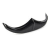 Harley Touring 1998-2019 Black Front Fender Leading Edge Tip Trim Accent