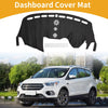 Ford Escape (2013-2019) Black Red Dashboard Cover Mat