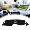 Honda ZR-V Dashboard Cover Black Polyester Non-slip Mat (2023)