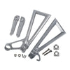 Yamaha YZF R6 Passenger Seat & Footpegs Bracket (2003-2005)