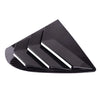 Mitsubishi Lancer EVO Rear Side Window Louver Cover (2009-2016)