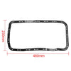 Honda Civic Black Engine Oil Pan Gasket 46cm x 23cm