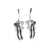 Toyota Land Cruiser J300 Clear LED Side Wing Mirror Turn Signal Lights