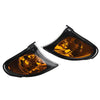 BMW 330i 2x Corner Signal Lamps / Yellow Lens (2002–2005)