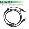 PEUGEOT 407 ABS Wheel Speed Sensor (2004-2010)