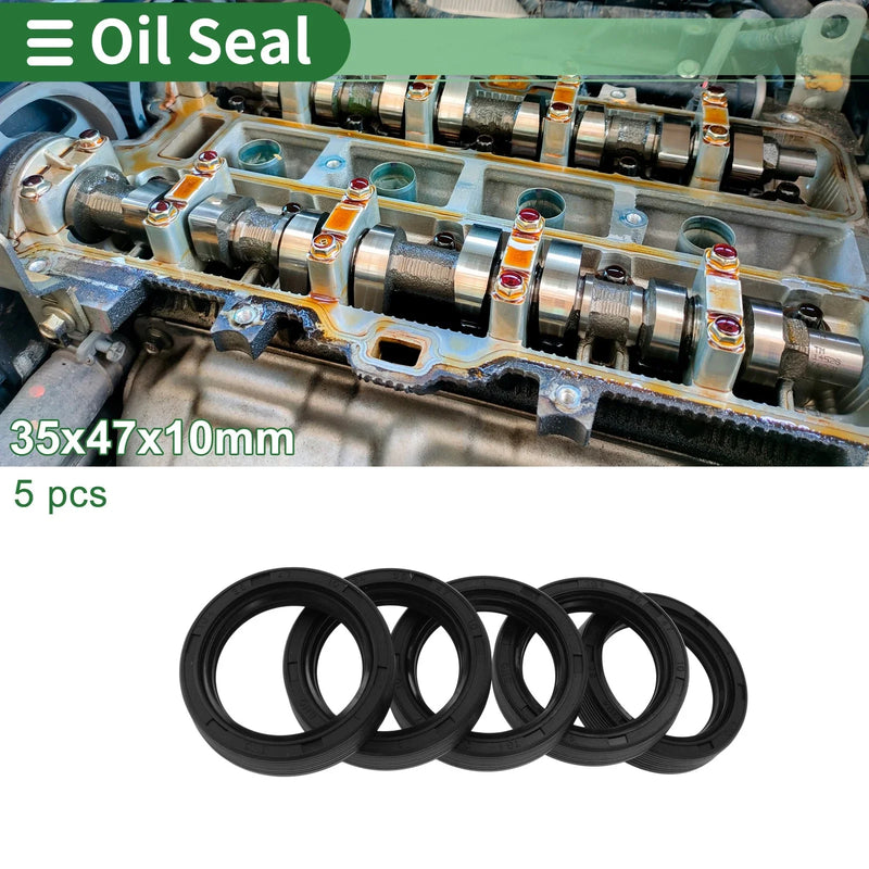 Make Model Oil Seal 35x47x10mm Rotary Shaft Seal NBR Rubber