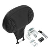 Harley Touring Road Street Glide Black Backrest Pad (1988-2023)
