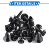 Scion XD 20 Pcs Screws Fender Liner Splash Shield Bumper Cover (2008–2014)