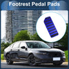 Honda Accord (2018-2023) - Blue 1 x Piece Footrest Pedal Pad Cover