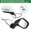 Honda Civic Right Side Door Mirror Replacement (2012-2013)