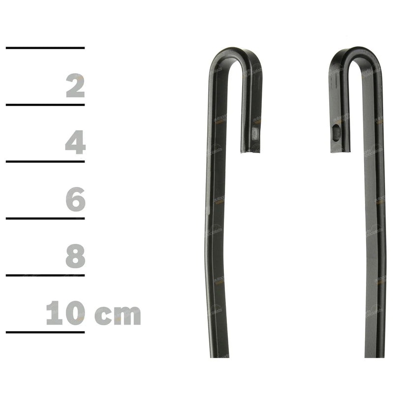 Toyota Liteace Passenger Side Wiper Blade Assembly (1985–1992)