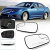 Ford Fusion Heated Left & Right Side View Mirror Glass Assembly (2013-2020)