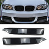 BMW 1 Series M-Tech E82 E88 Front Side Splitter Cover (2008-2013)
