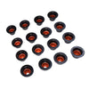 BMW E60 E63 E65 E70 F02 F10 16 x Valve Stem Seal Kit (2001-2016)