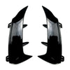 Benz A-Class W177 A200 A220 A35 Black Rear Bumper Splitter Canard Air Vent