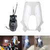 KTM 690 Enduro RALLY EXC BAJA Windshield & LED Headlight (2019-2023)