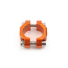 Brake Clutch Perch - Orange CNC Universal Rotating Clamp 22mm 7/8"