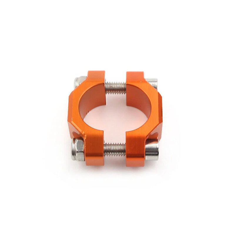 Brake Clutch Perch - Orange CNC Universal Rotating Clamp 22mm 7/8"