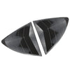 Toyota 86 Subaru BRZ Carbon Fiber Style Window Side Louver Covers (2012-2020)