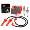 Polaris Ranger Crew 900 Ignition Coil and Spark Plug & Wire Cap (2014–2019)