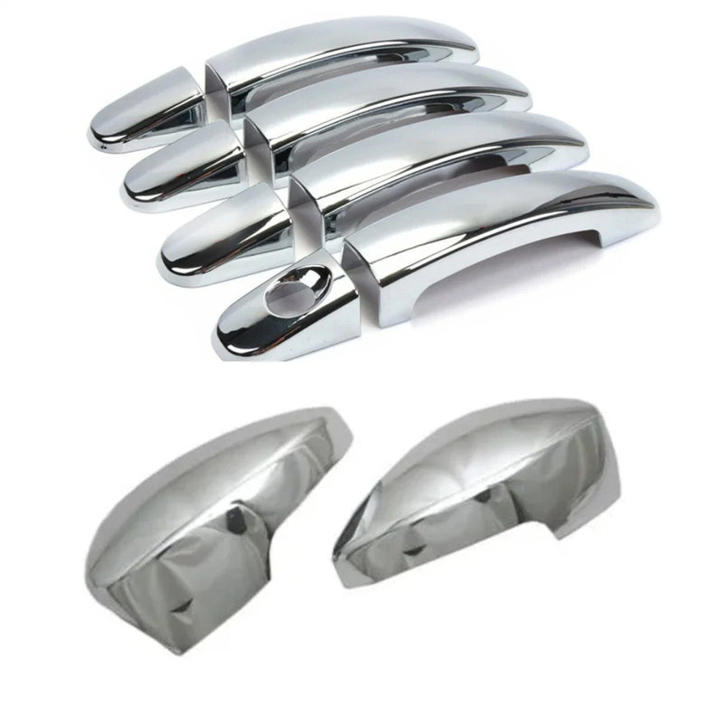 Ford Escape Kuga 10 pcs Chrome Mirror & Door Handle Set Cover Trim (2013-2016)