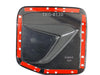 Isuzu D-Max Dmax Fuel Door Cap Cover Trim (2016-2017)