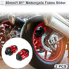 Make Model 15mm Aluminum Alloy Plastic Motorcycle Slider Frame 2 x