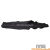 Honda CR125 CR250 CRF150F CRF230F Black Ribbed Gripper Seat Cover
