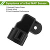 Ford Fiesta IV 1.3 Manifold Absolute Pressure Sensor (1995-2002)