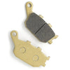 Yamaha FZ6NS FZ8N FZ09 FZ1N FZ10 MT10 Rear Brake Pad Set (2004-2023)