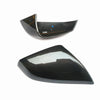 Tesla Model S 2 x Carbon Fiber Rear Side Mirror Covers (2021-2024)