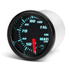 Car 2" 52mm DC12V 7 Color LED Water Coolant Temp Gauge