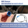 Peugeot 206 Hatchback ABS Sensor  Rear Left Right (1998-2019)
