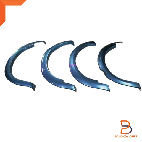 Mazda BT-50 Ute 38L Gunmetal Blue Fender Flares Wheel Arch (2012-2019)