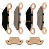 Polaris Big Boss Front & Rear Brake Pads (1989–1999)