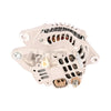 Caterpillar 236DLRC 257D 277D 12V 80A US Alternator