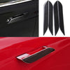 Tesla Model S 4 x Carbon Fiber Door Handle Stickers (2014-2019)