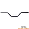 Harley Street Bob Sportster 1-1/4" Black Club Style High Bend Handlebar (2007-2023)