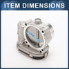 Dodge Avenger Throttle Body (2008-2014)