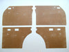 Mercedes W110 Door panels and door cards (1965–1968)