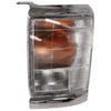 Toyota Hilux 2 x LH+RH Chrome Trim Corner Indicator Lights (1997–2001)