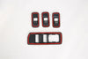 Ford F150 Carbon Fiber Window Switch Cover Trim (2015-2019)