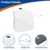 BMW 1 Series F20 Pure White Tow Hook Cover