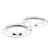 Triumph T120 T100 Thruxton 1200 / R / RS Chrome Speedometer Gauge Cover (2016-2023)