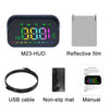 Make & Model M23 Color Head-Up Display GPS Speedometer