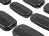 Toyota Hiace Commuter Carbon Side Cab Cover Trim (2005-2013)