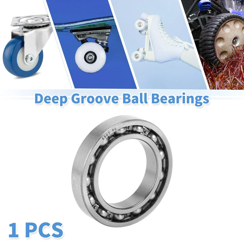 Scooter Skateboard 35x55x10mm Deep Groove Ball Bearings