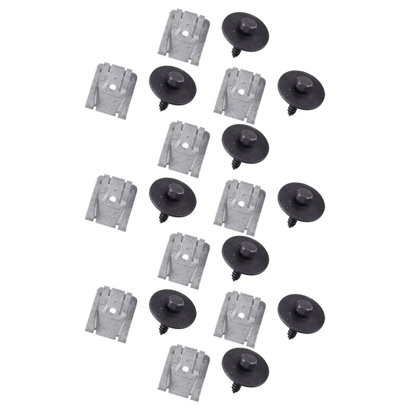 Benz A B C E Class 20 x Underbody Underride Guard Clip Screws